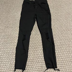 Pacsun Black Skinny Jeans